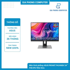 Màn hình phẳng ASUS PROART PA248QV 24'' FHD IPS 75Hz 5ms
