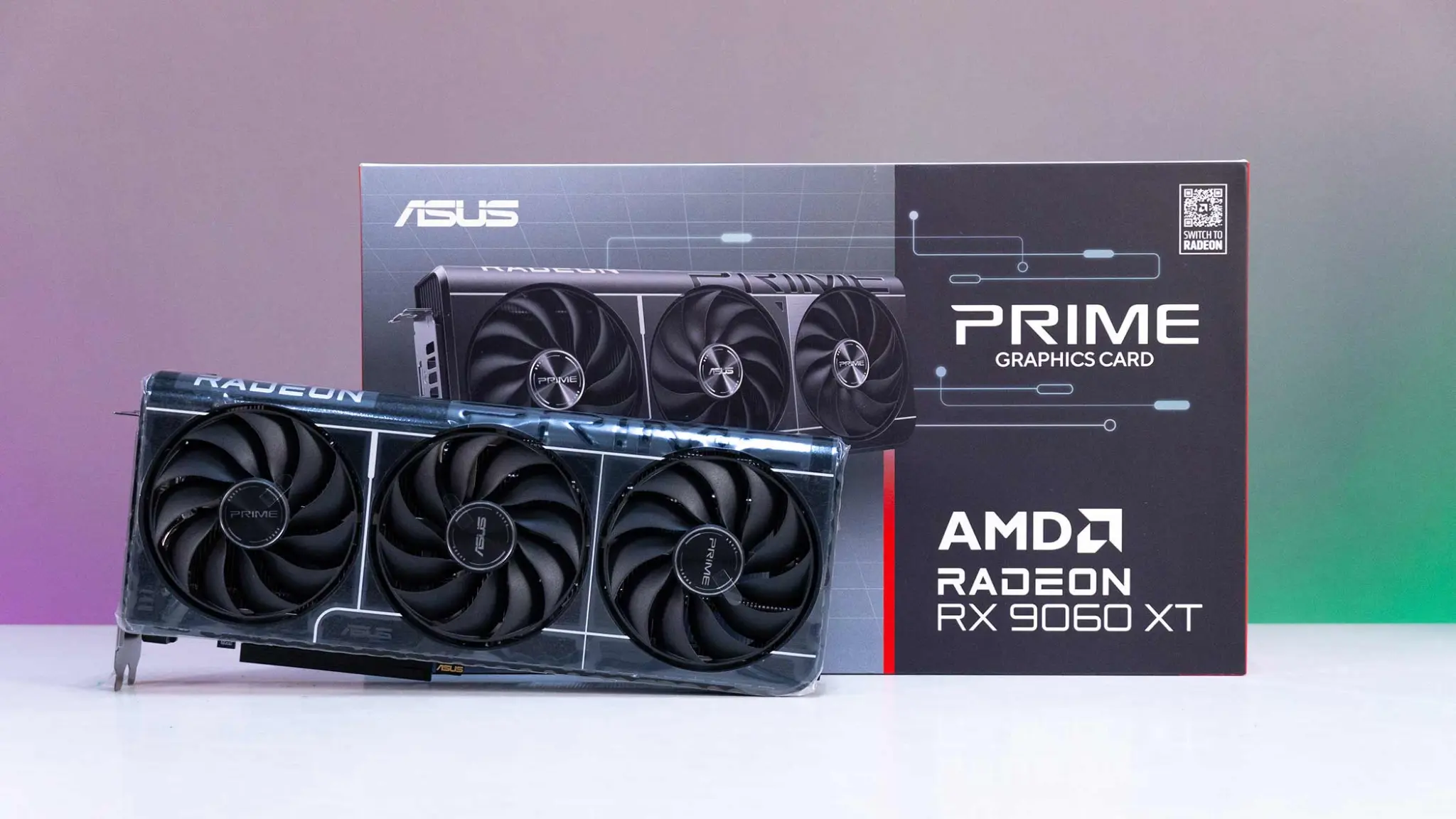 ASUS Prime Radeon™ RX 9060