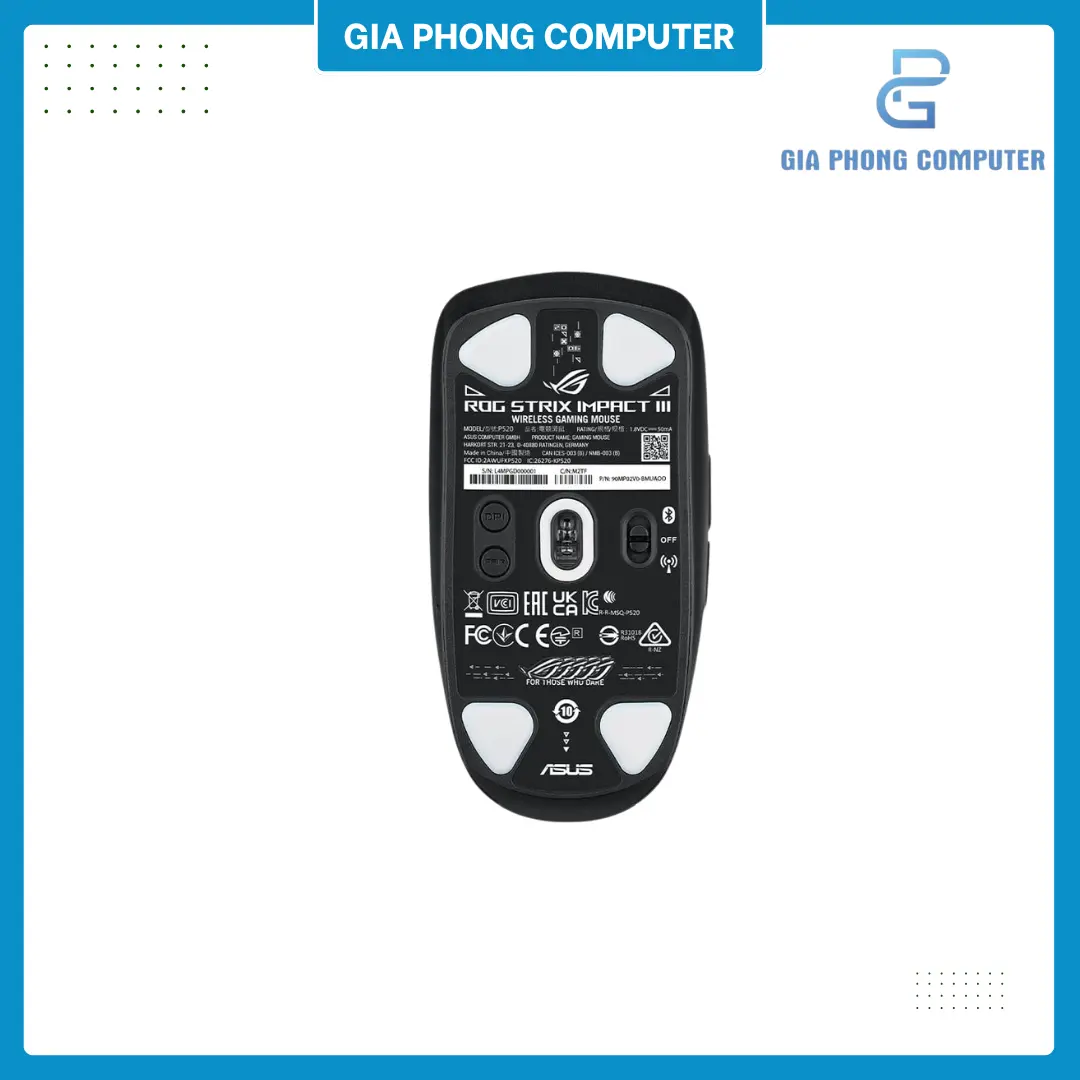 Chuột ASUS ROG Strix Impact III Wireless