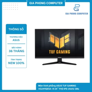 Màn hình phẳng ASUS TUF GAMING VG249QE5A-R 24'' FHD IPS 146Hz 1Ms