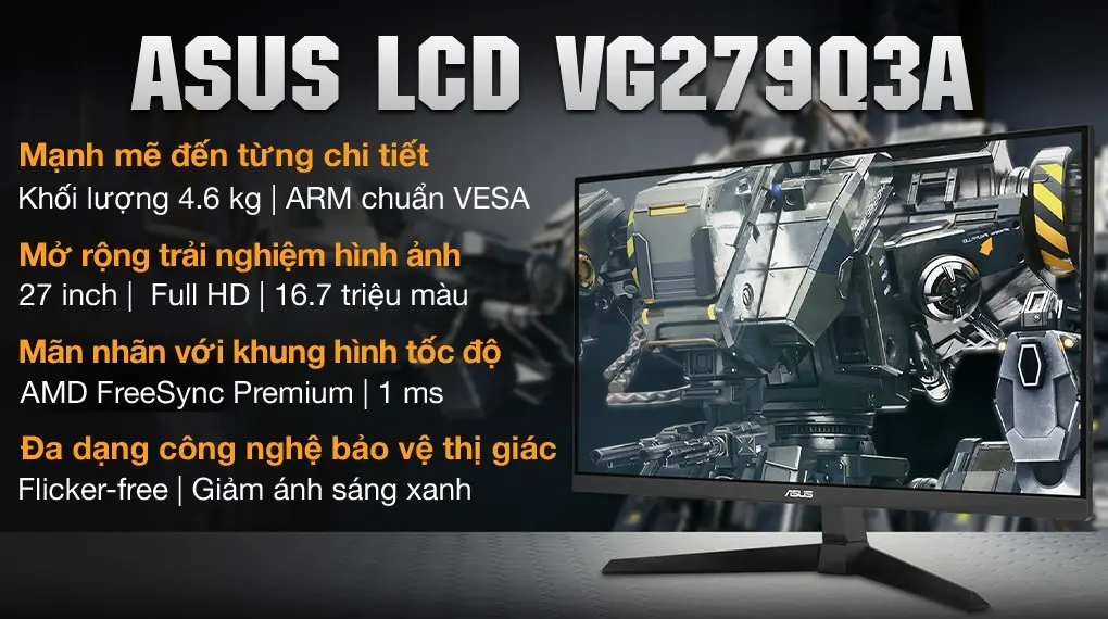 ASUS TUF GAMING VG279Q3A