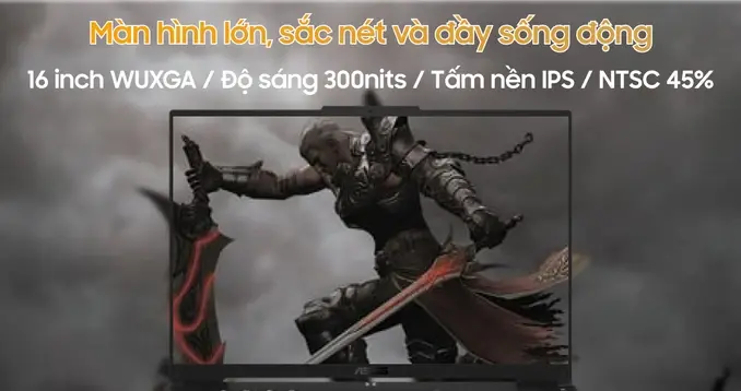 ASUS TUF Gaming F16 FX607VJ-RL034