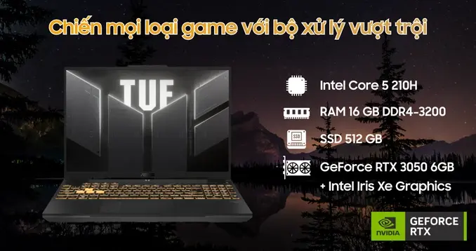 ASUS TUF Gaming F16 FX607VJ-RL034