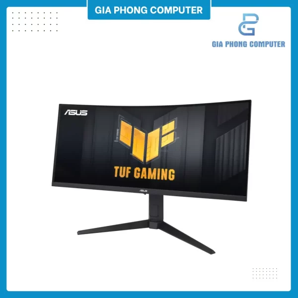 Màn Hình Cong ASUS VG34VQL3A TUF GAMING 34'' QHD VA 180Hz 1Ms