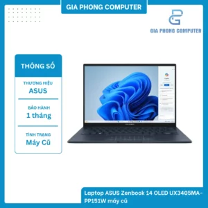 ASUS Zenbook 14 OLED UX3405MA