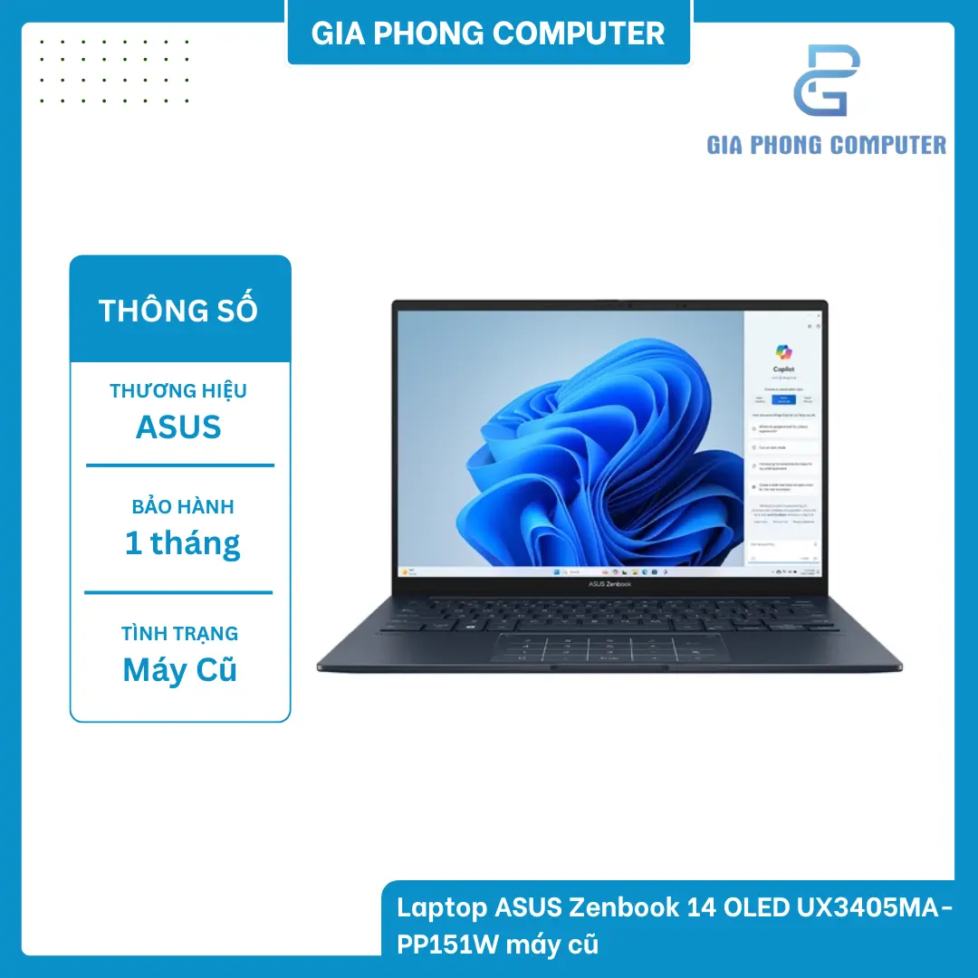ASUS Zenbook 14 OLED UX3405MA