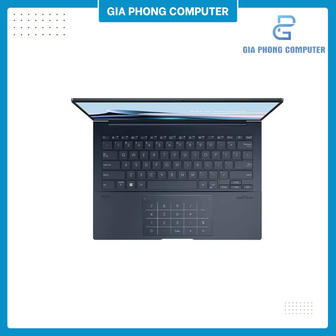 Laptop ASUS Zenbook 14 OLED UX3405MA-PP151W máy cũ