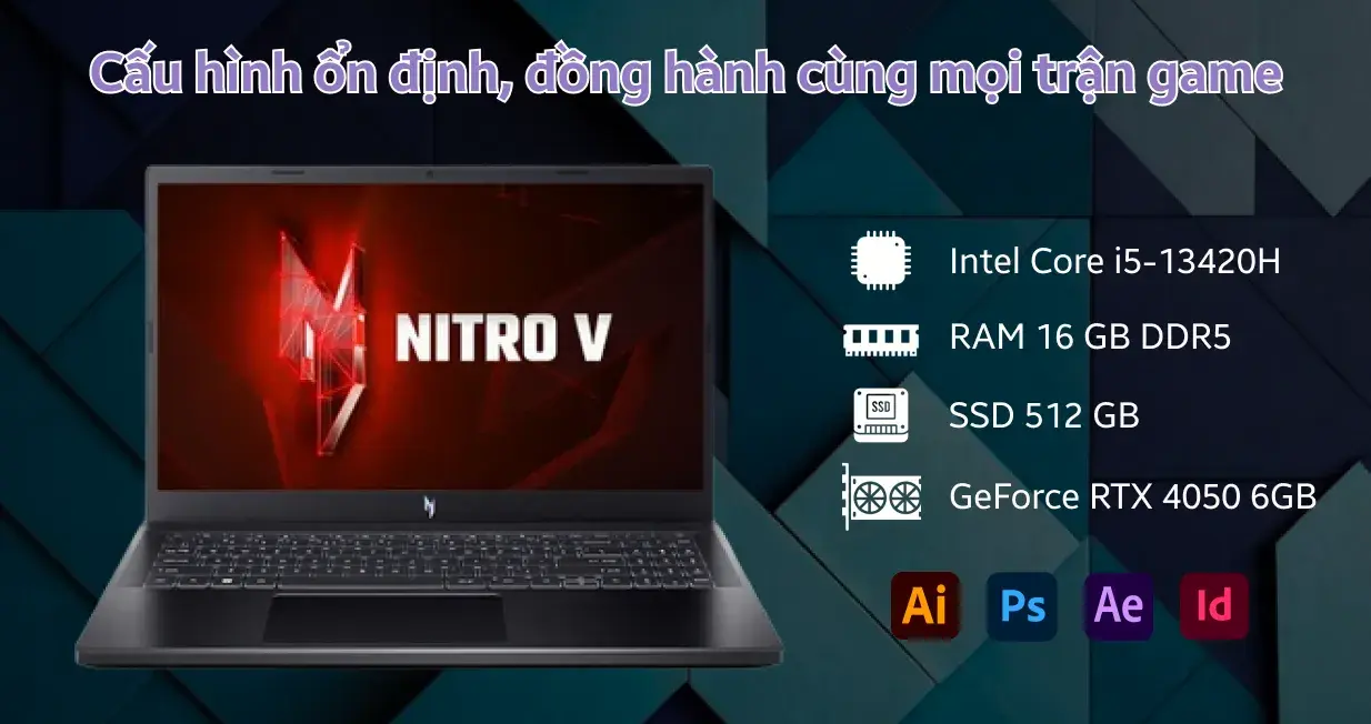 Acer Nitro V ANV15-51-57B2