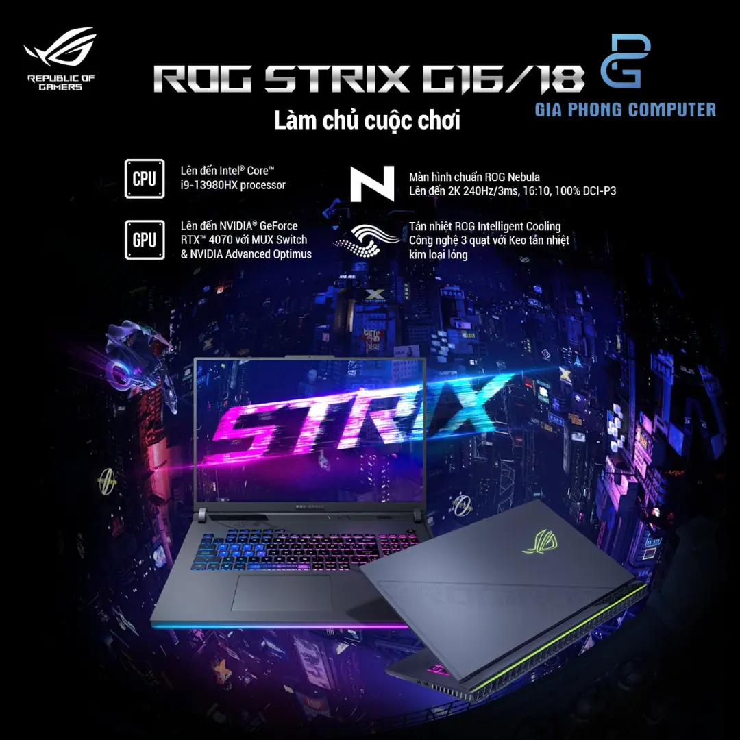 Asus Gaming ROG Strix G531GT-I7G1650