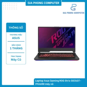 Asus Gaming ROG Strix G531GT-I7G1650