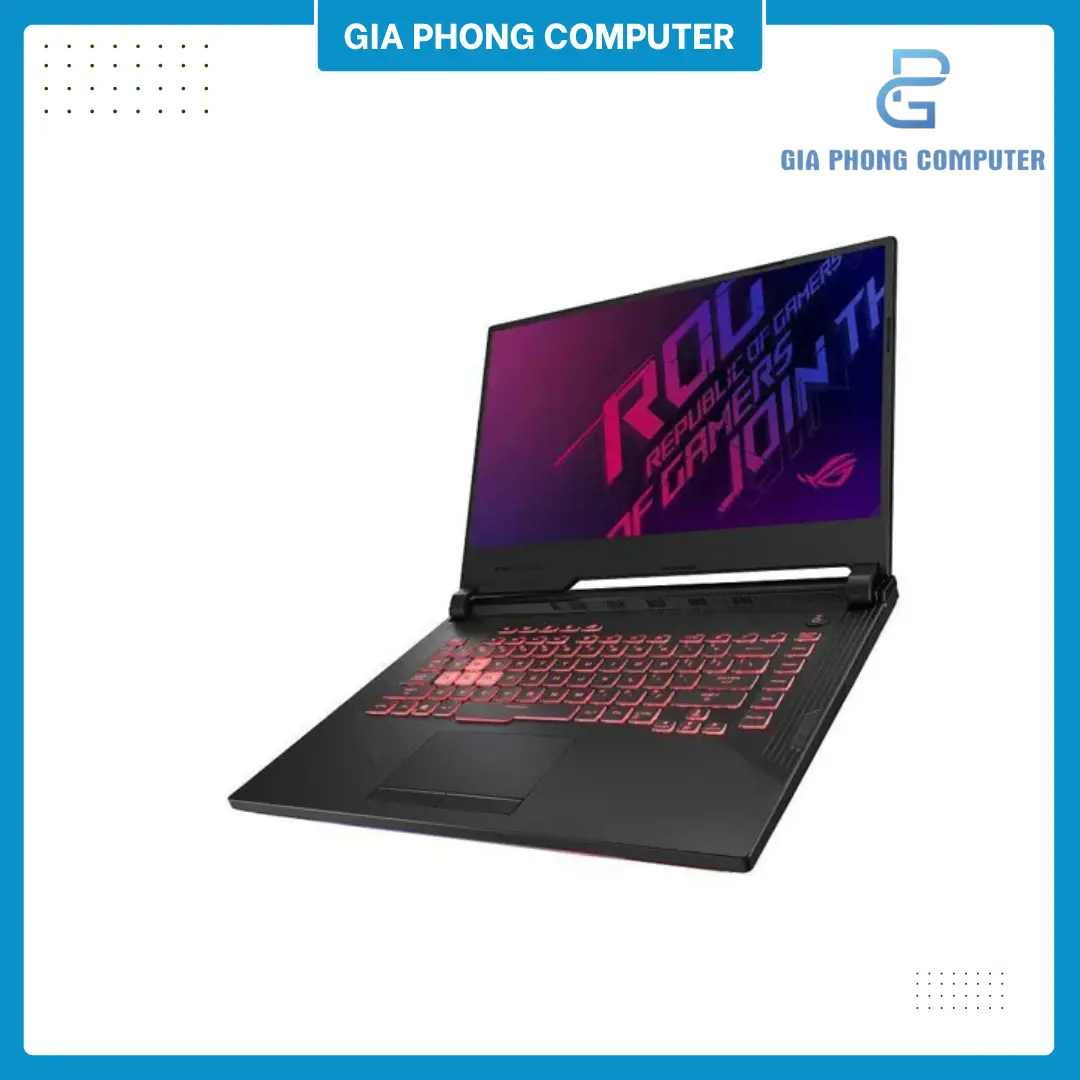 Laptop Asus Gaming ROG Strix G531GT-I7G1650 máy cũ