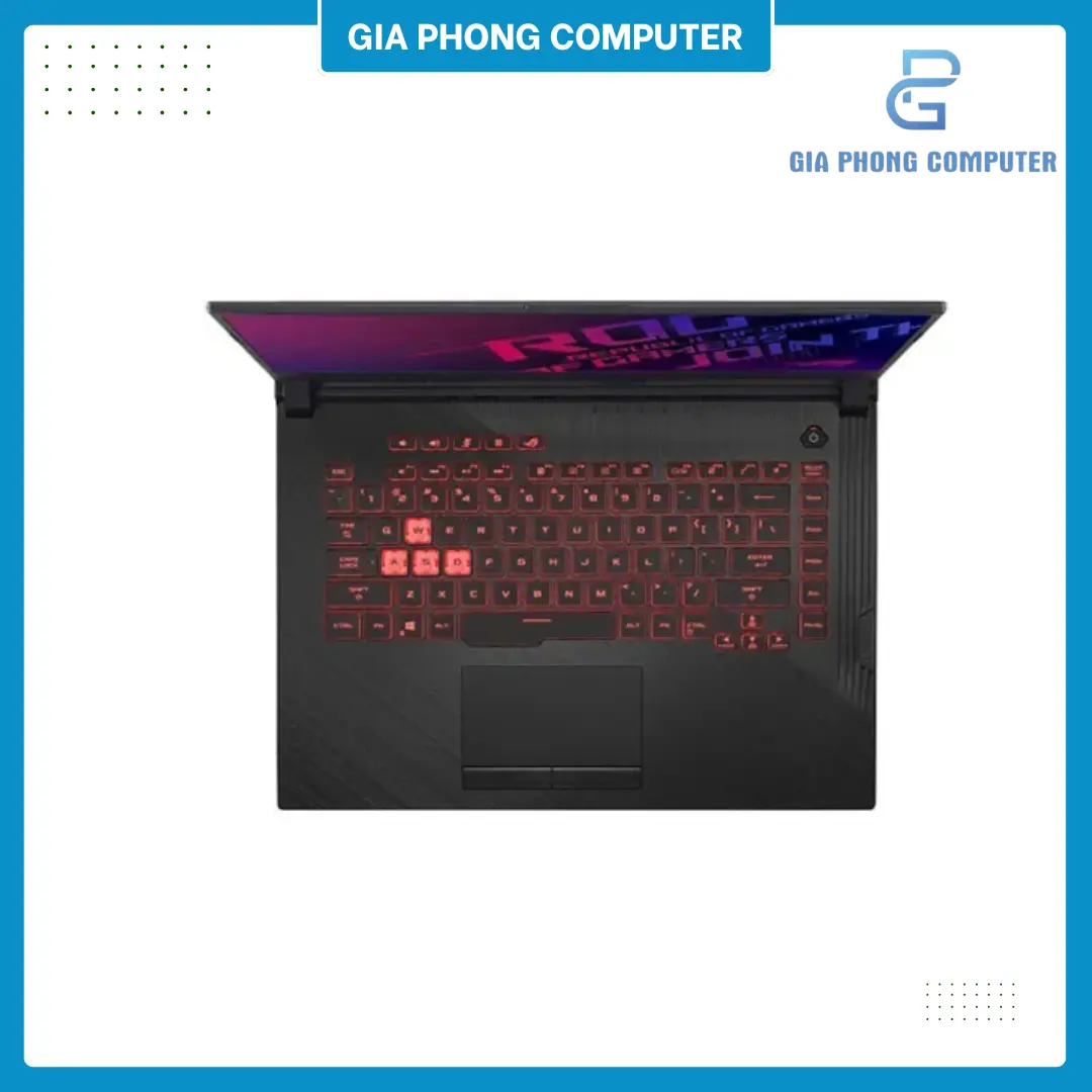 Laptop Asus Gaming ROG Strix G531GT-I7G1650 máy cũ