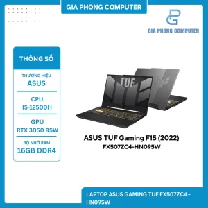 Laptop Asus Gaming TUF FX507ZC4-HN095W