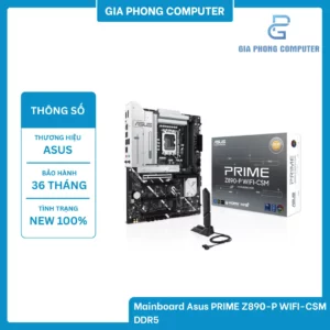 Asus PRIME Z890-P WIFI-CSM DDR5