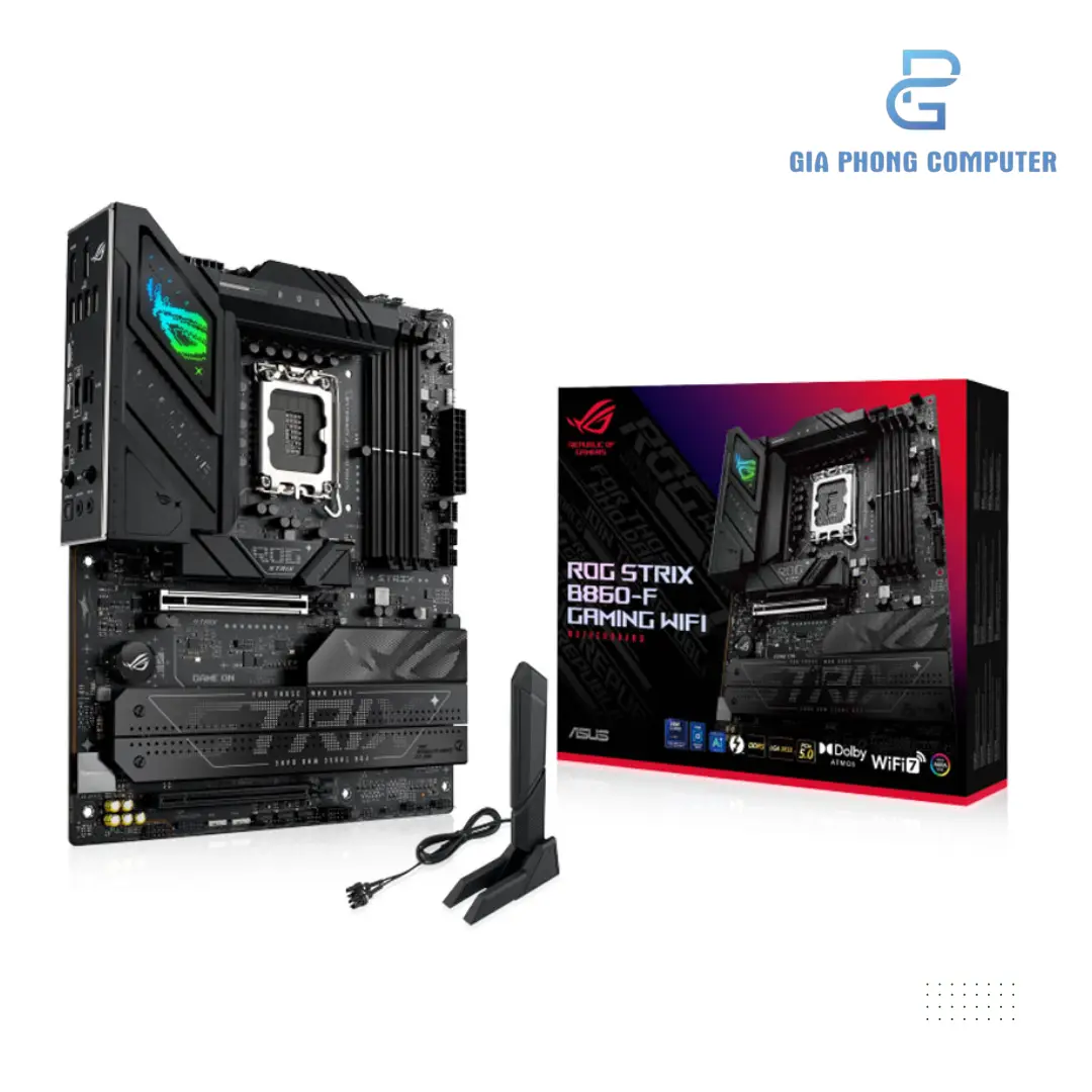 Asus ROG STRIX B860-F GAMING WIFI DDR5