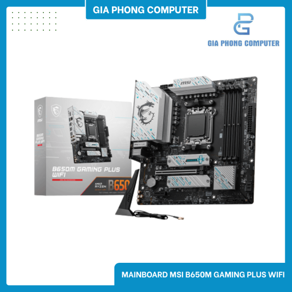 Mainboard MSI B650M Gaming Plus WiFi