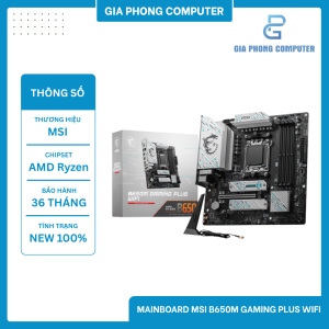 Mainboard MSI B650M Gaming Plus WiFi