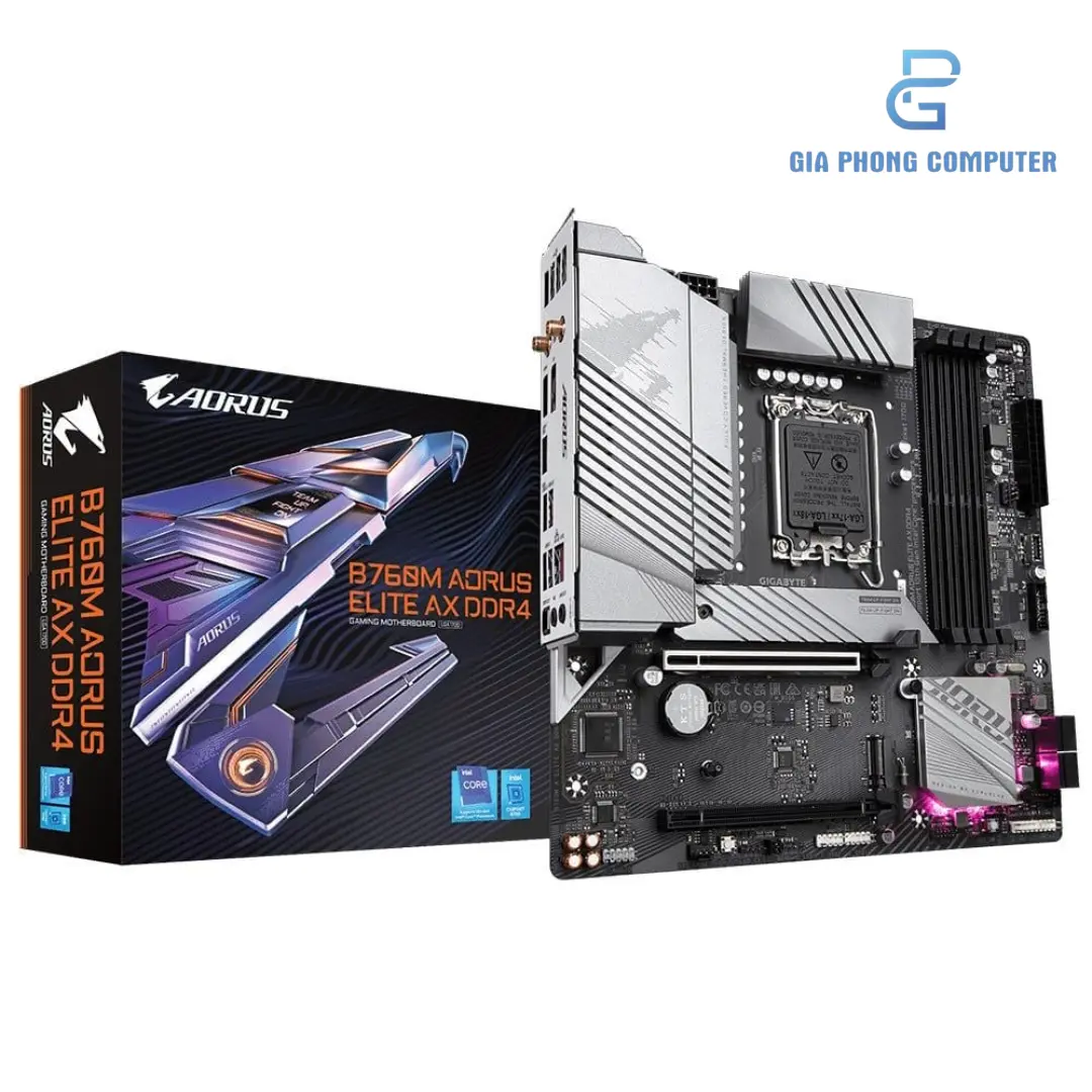 GIGABYTE B760M AORUS ELITE D4