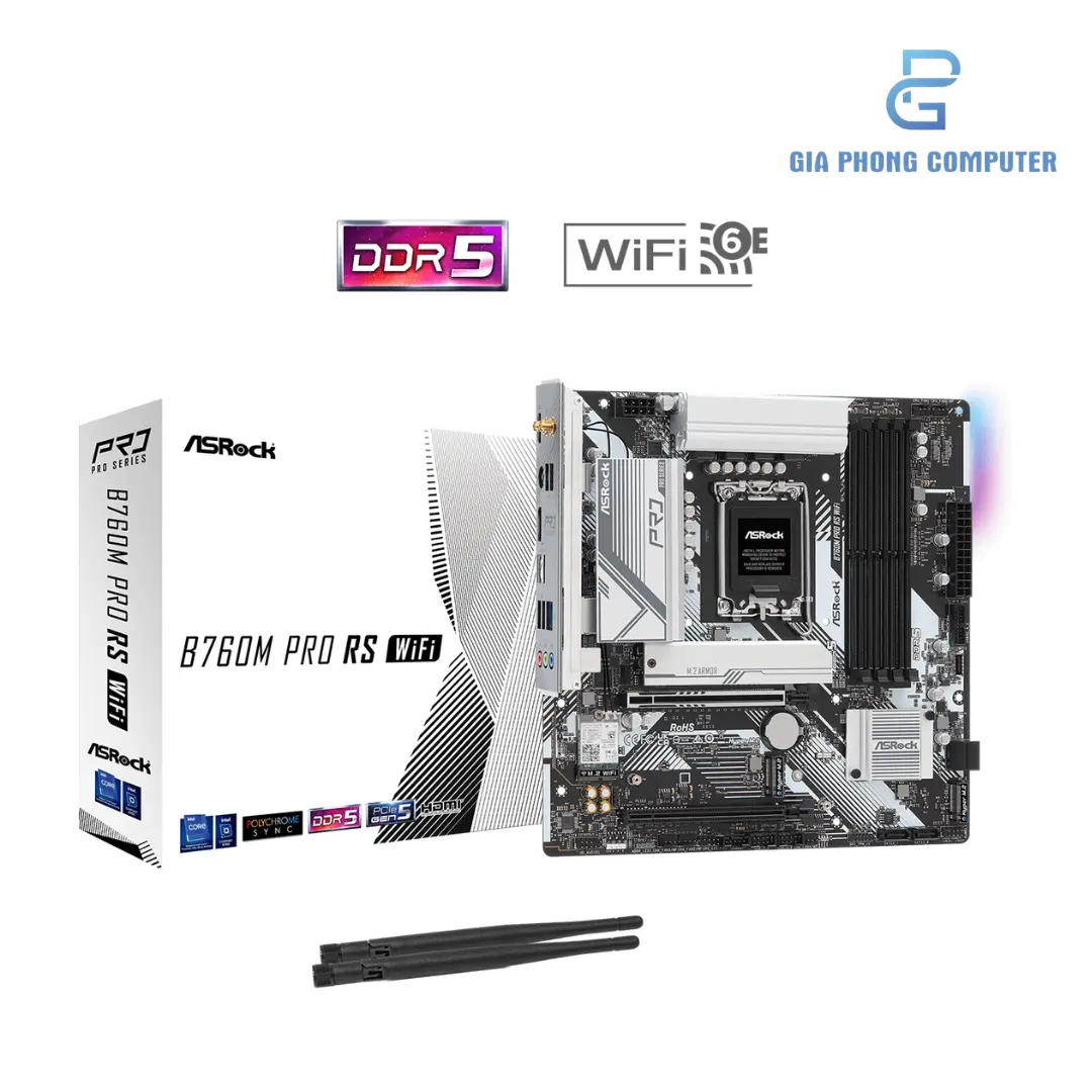 ASROCK B760M Pro RS WiFi