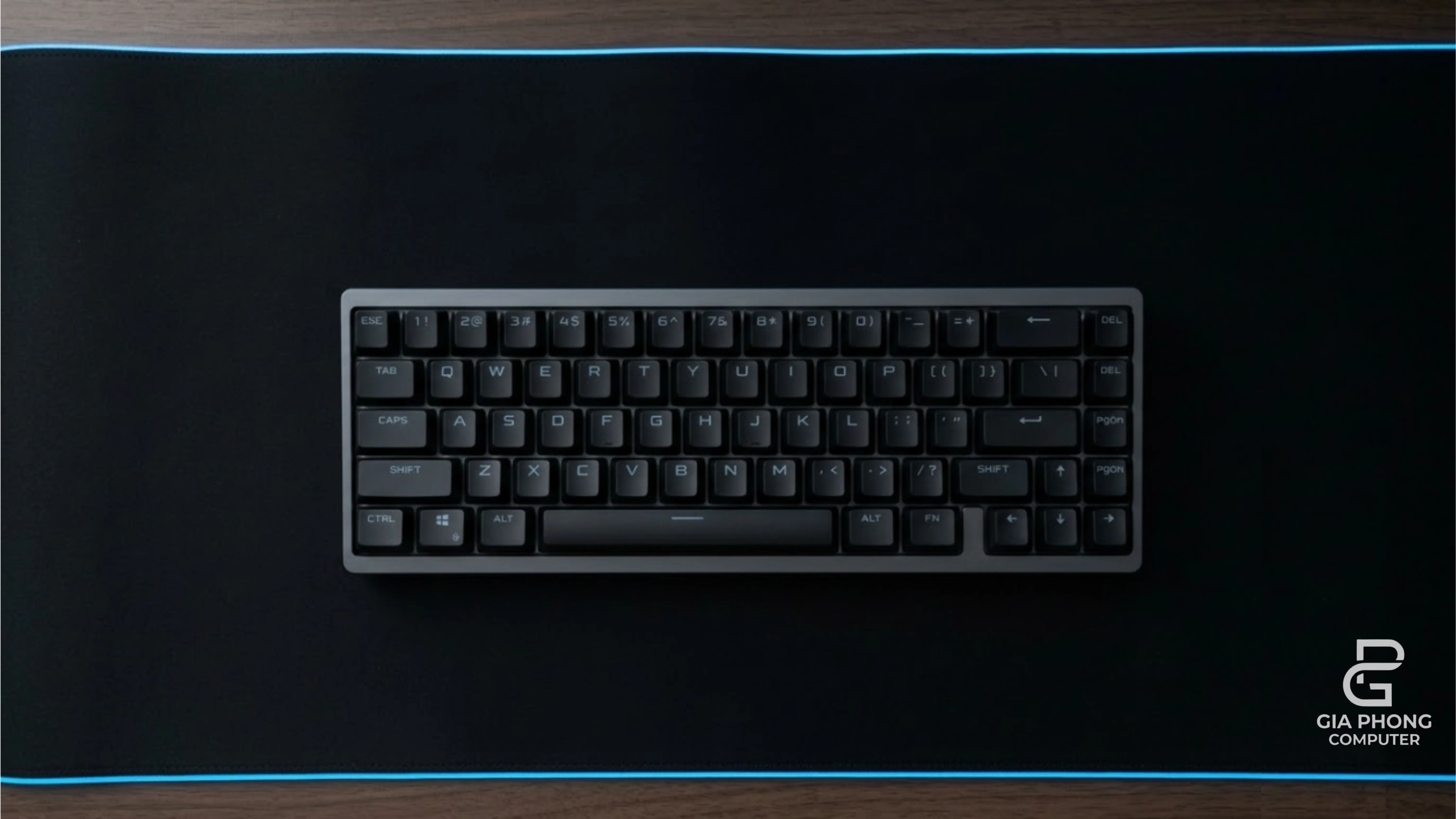 Bàn phím cơ MCHOSE Ace68 Turbo Cyber Black – Đỉnh Cao Hiệu Năng Switch Từ Tính tại GiaPhong Computer