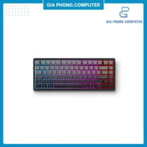 Bàn phím cơ MCHOSE G75 Pro Black – Cổ Điển, Đa Năng, RGB Rực Rỡ tại GiaPhong Computer