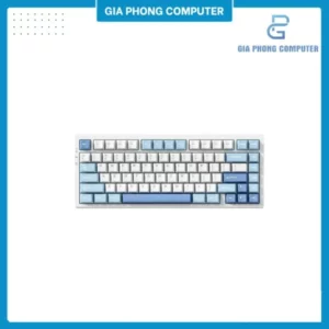 Bàn phím cơ MCHOSE G75 Pro Blue – Cabbage Tofu Switch V2, Tri-mode, Pin 8000mAh tại GiaPhong Computer