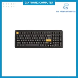 Bàn phím cơ MCHOSE K99 V3 Wireless Gilded Black – Dual 8000Hz, Pin 10.000mAh, Tri-mode tại GiaPhong Computer