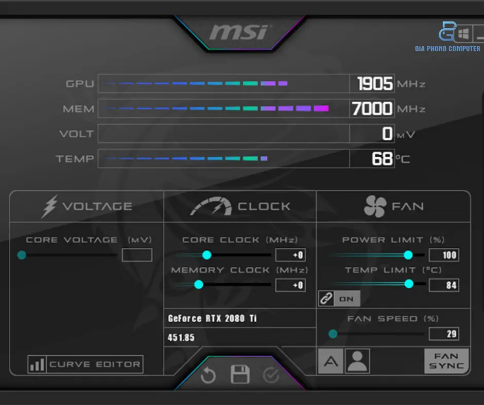 Phần Mềm Xem Card Màn Hình