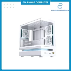 CASE XIGMATEK WIND M ARCTIC WHITE M-ATX