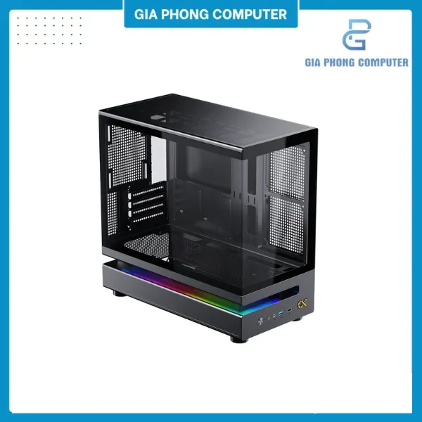 CASE XIGMATEK WIND M BLACK M-ATX