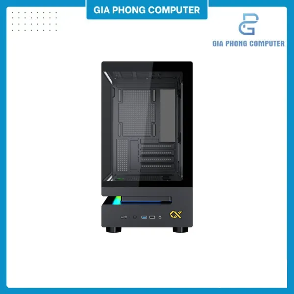CASE XIGMATEK WIND M BLACK M-ATX