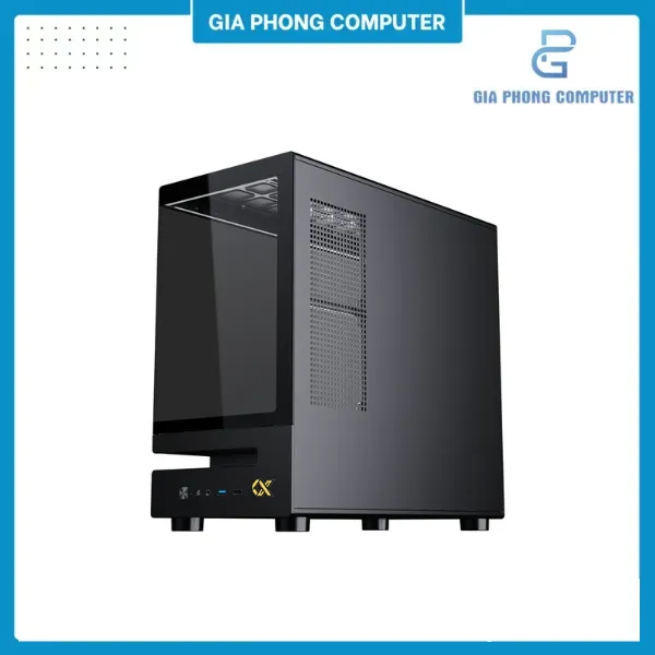 CASE XIGMATEK WIND M BLACK M-ATX