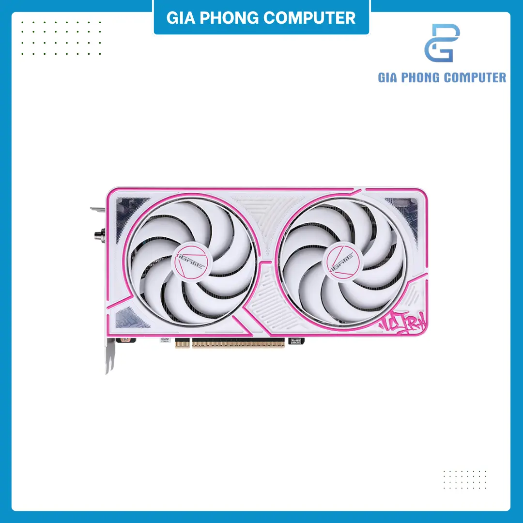 Card Màn Hình Colorful iGame GeForce RTX 5060 Ti Ultra W DUO OC 16GB-V