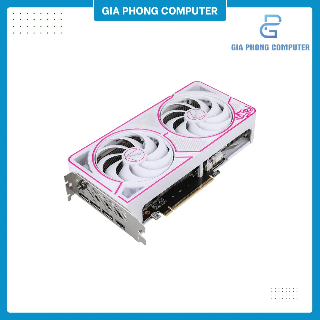 Card Màn Hình Colorful iGame GeForce RTX 5060 Ti Ultra W DUO OC 16GB-V