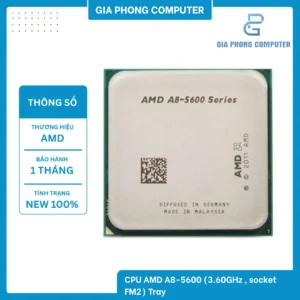 CPU AMD A8-5600