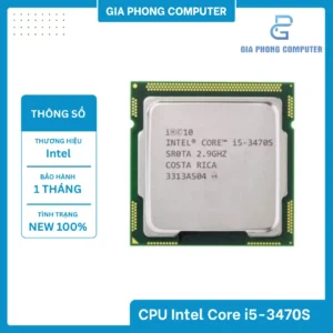 CPU Intel Core i5-3470S