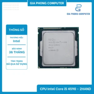 Intel Core i5 4590