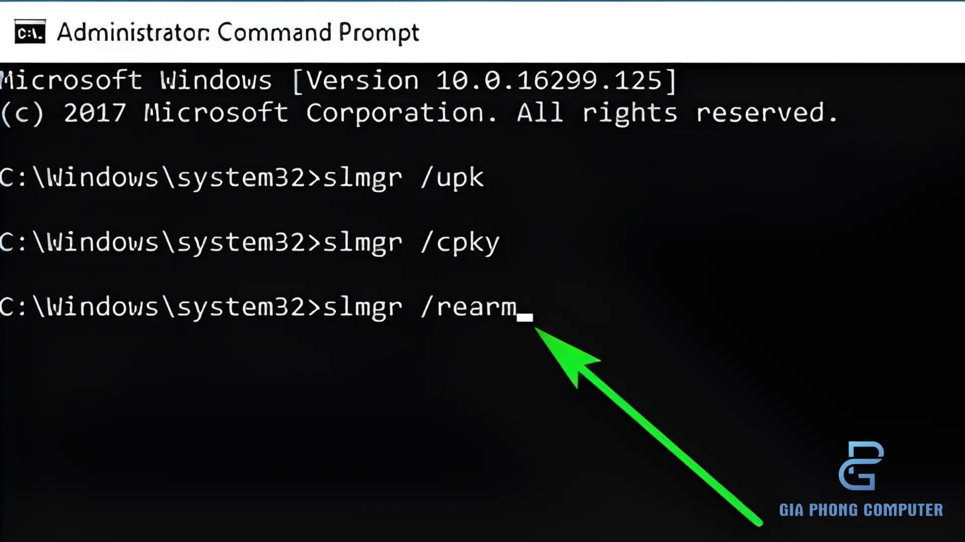 Gỡ Bỏ Activate Windows 10