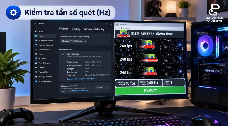 Cách Test Điểm Chết Màn Hình: Kiểm Tra Dead Pixel & Hở Sáng Trước Khi Mua