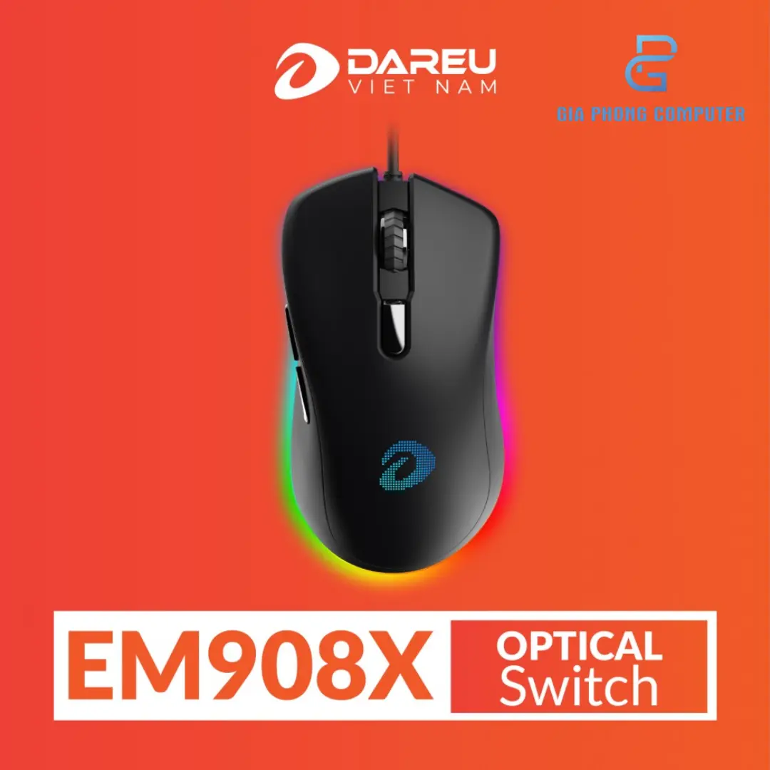 Chuột Gaming DAREU EM908X
