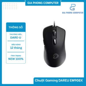 Chuột Gaming DAREU EM908X