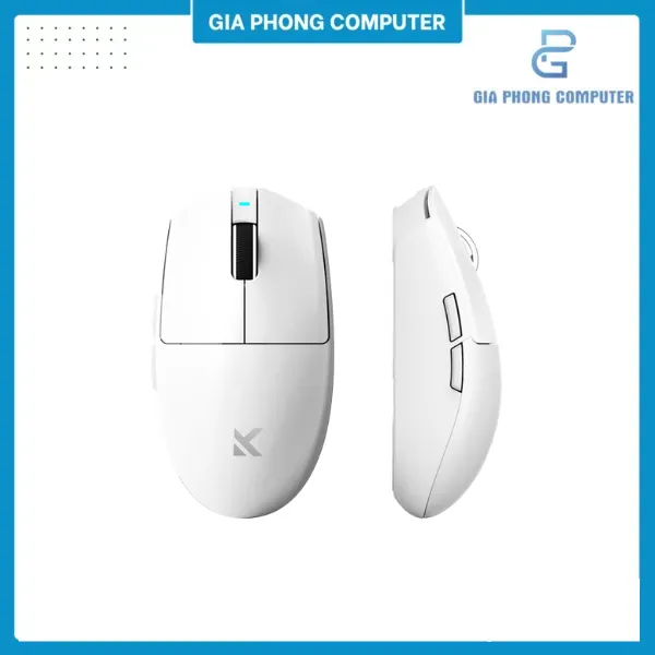 Chuột Gaming MCHOSE G3 V2 Wireless - White - 3 Modes