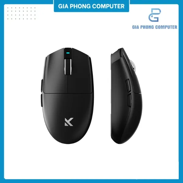 Chuột Gaming MCHOSE G3 V2 Wireless - Black - 3 Modes