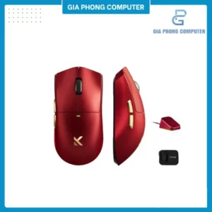 Chuột Gaming MCHOSE K7 Ultra Wireless - Iron Red - 3 Modes