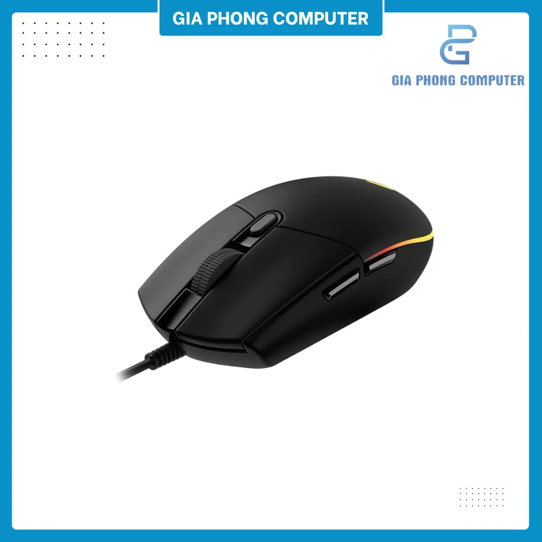 Chuột Logitech G102 LightSync Black