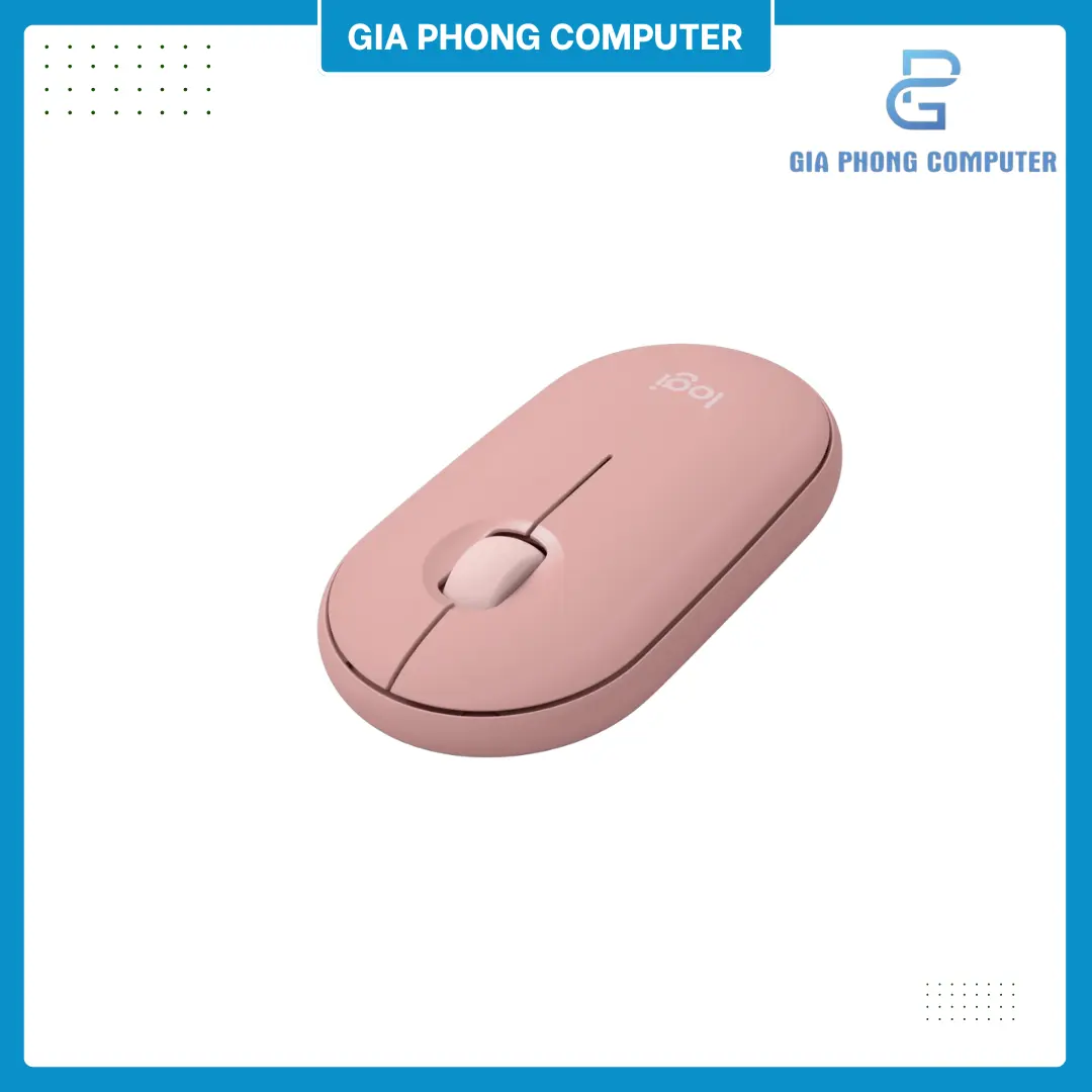 Chuột Logitech Pebble Mouse 2 M350S Rose