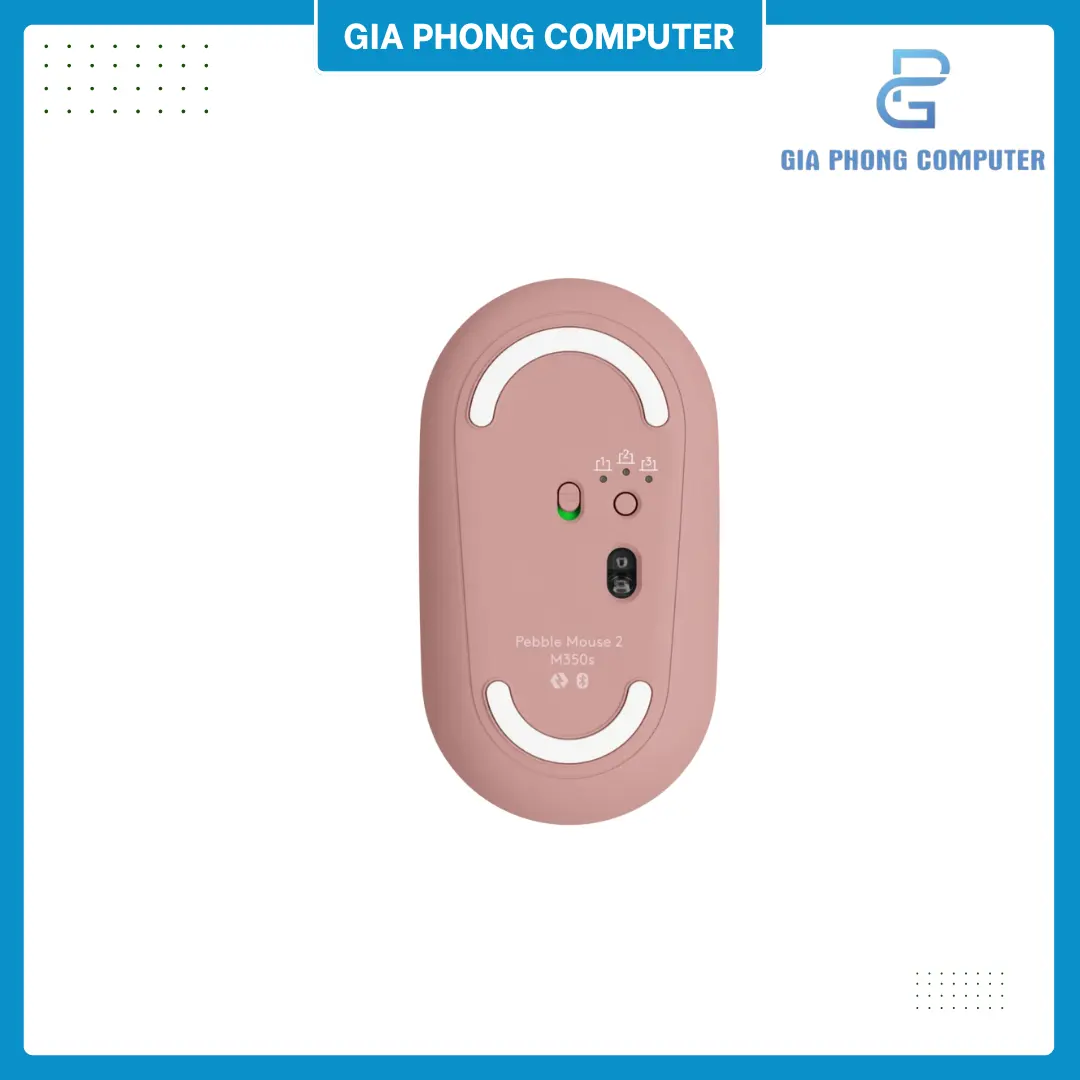Chuột Logitech Pebble Mouse 2 M350S Rose