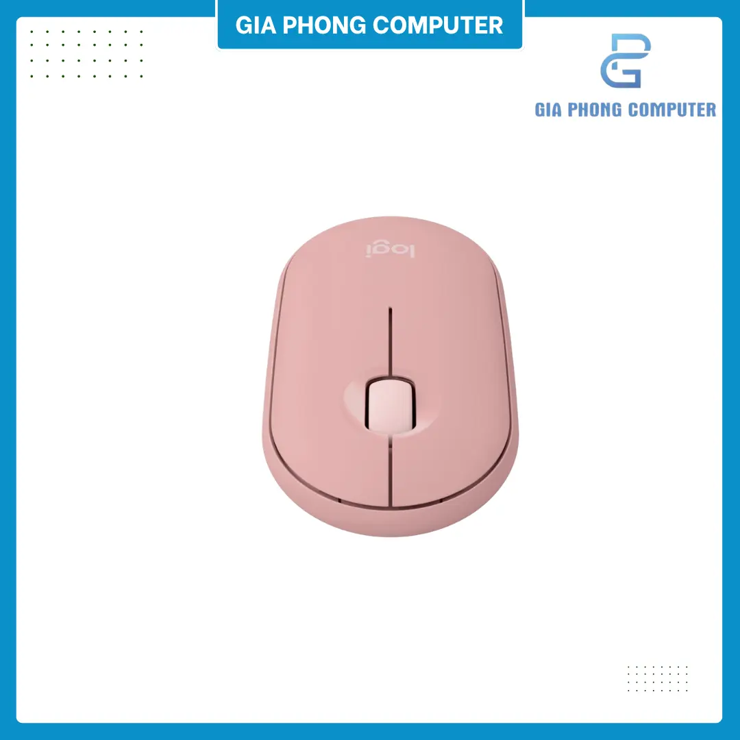 Chuột Logitech Pebble Mouse 2 M350S Rose