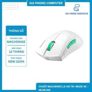 Chuột Machenike L8 Air Tri-mode 4K - Nearlink