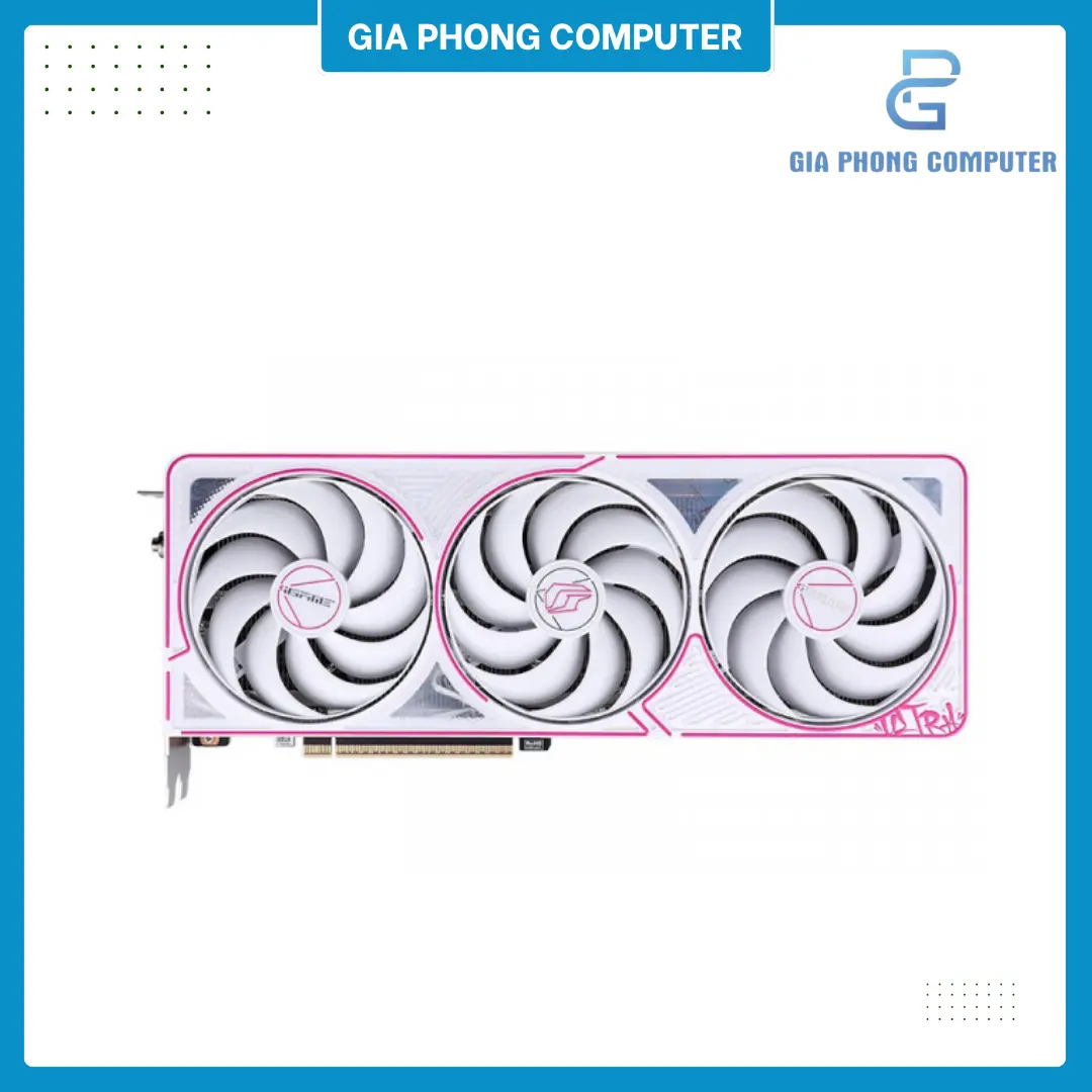 Card màn hình Colorful iGame RTX 5060 Ti Ultra White OC 16GB-V
